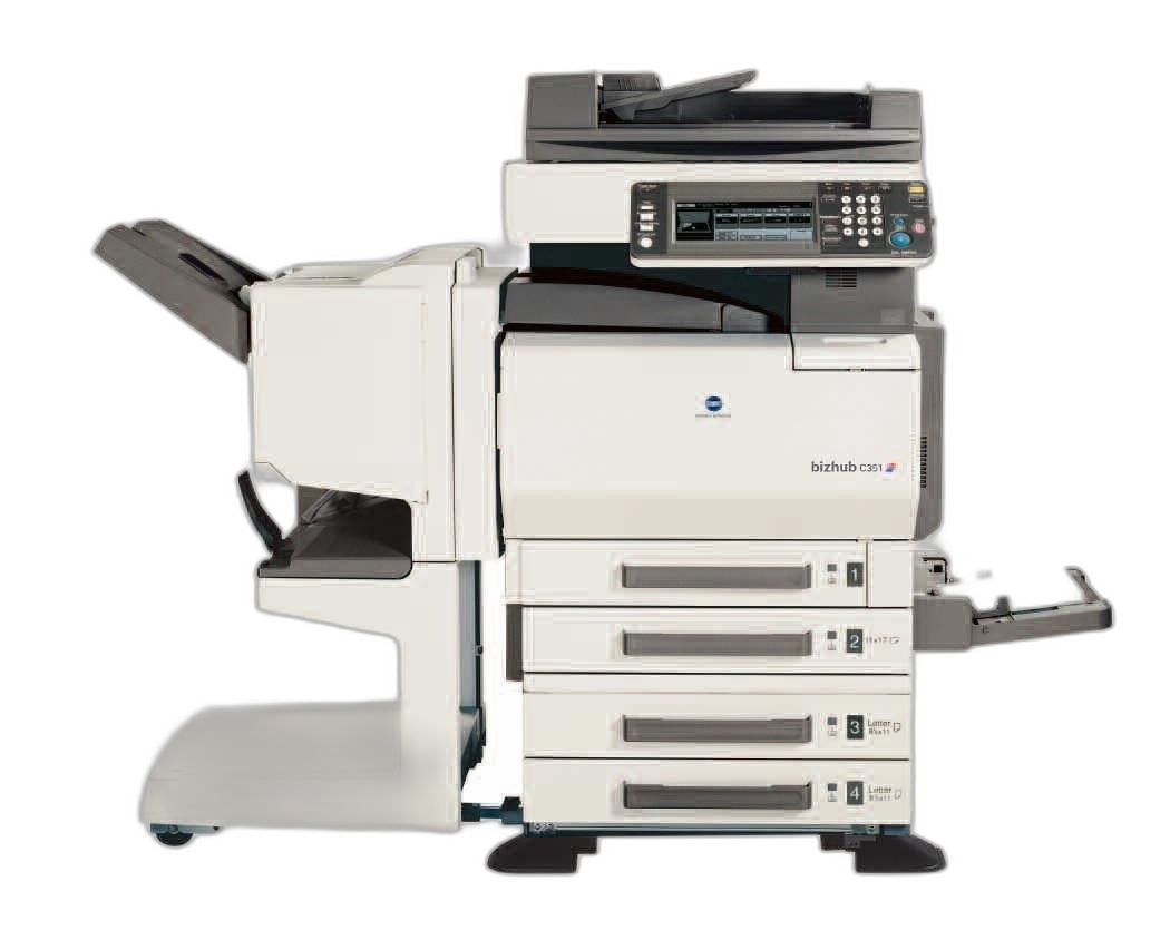 Bizhub C351