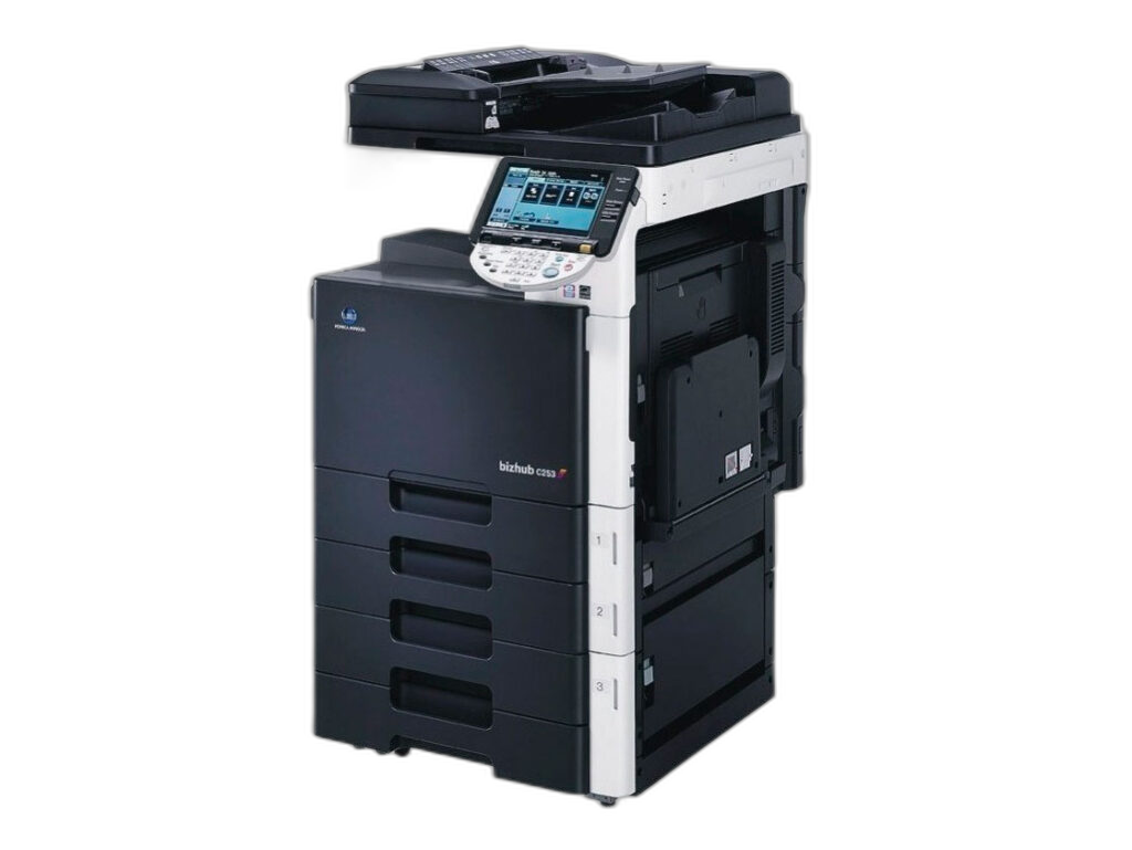 Bizhub C253