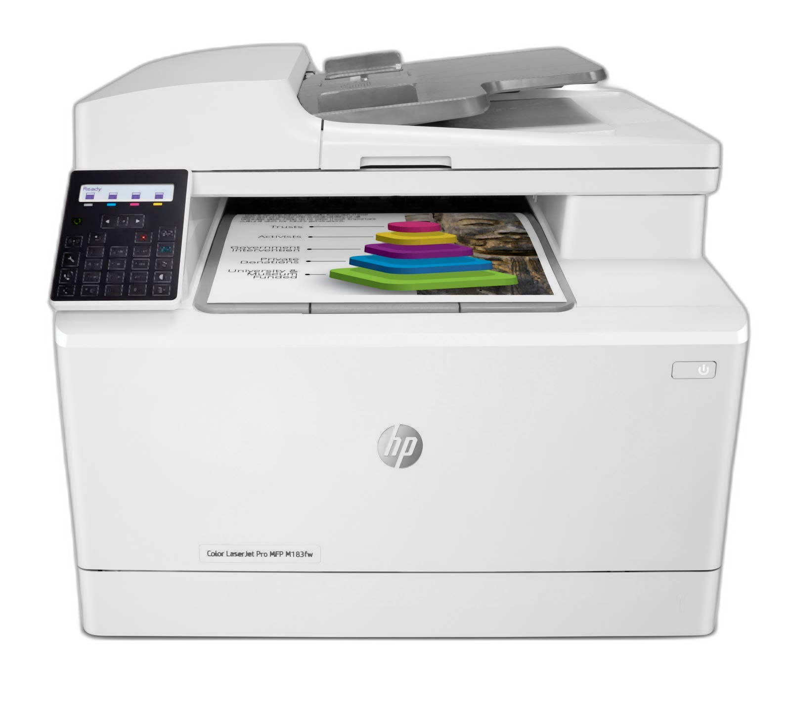 Color Laserjet Pro M181FW