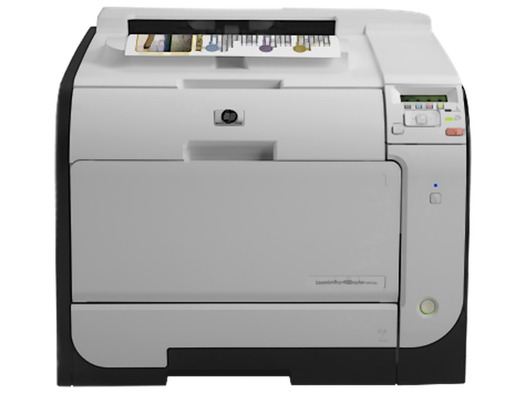 Color Laserjet Pro M451DW