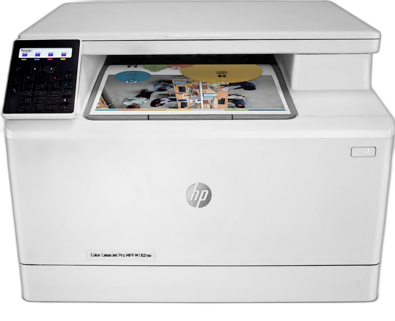 Color Laserjet Pro MFP M182NW