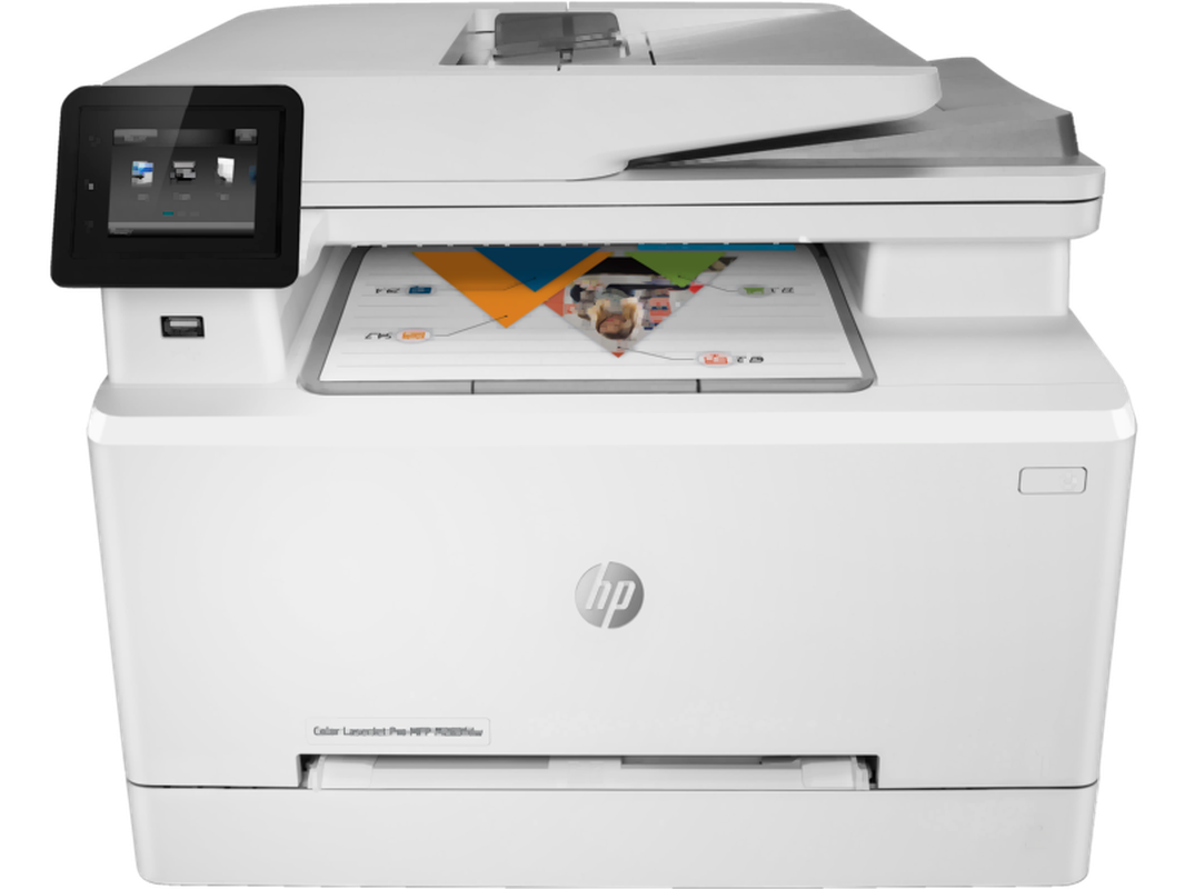 Color Laserjet Pro MFP M283