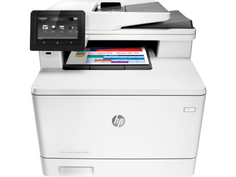 Color Laserjet Pro M377DW