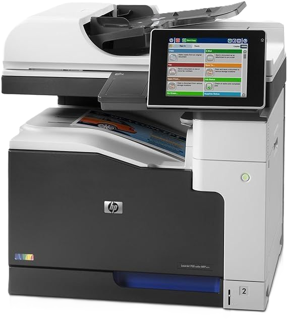 Laserjet Enterprise 700 Color MFP M775DN