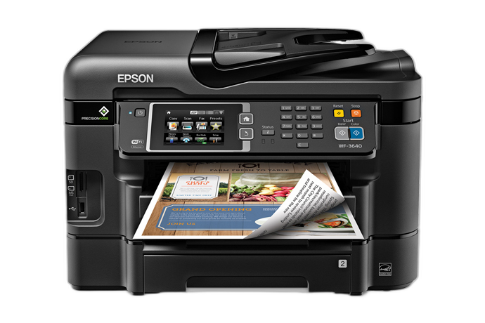 Workforce 3640