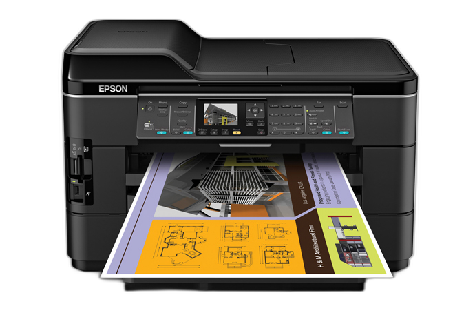Workforce WF7520