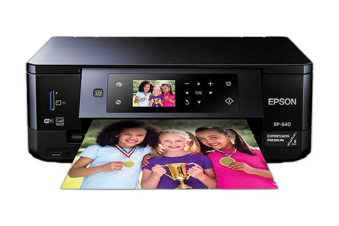 Expression Premium XP-640