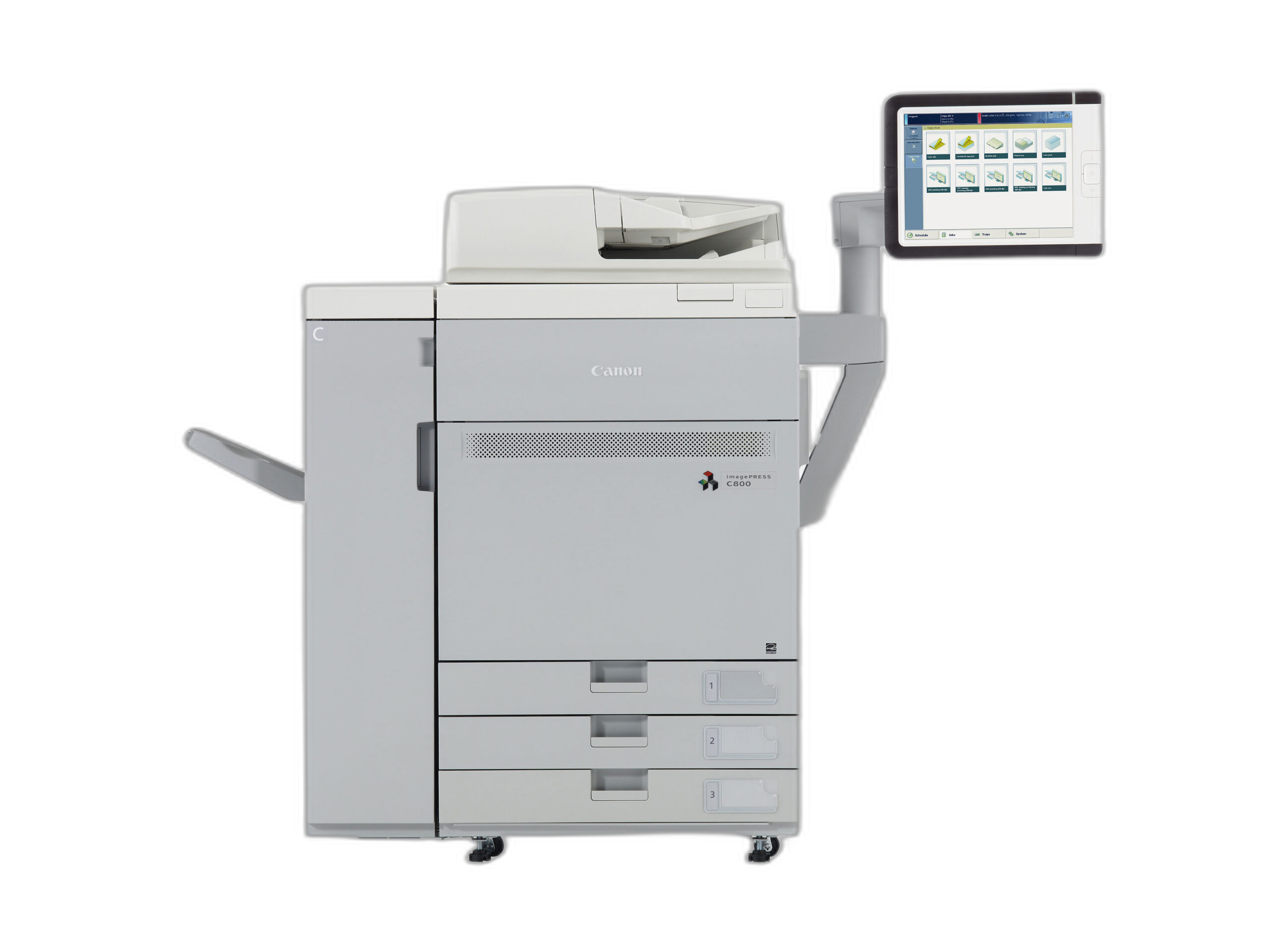 ImagePress C800