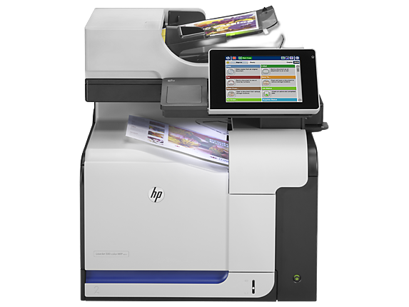 Color Laserjet Enterprise 500 MFP M575F