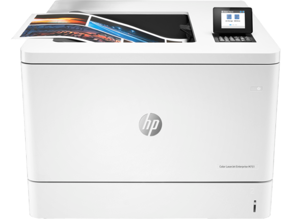 Color Laserjet Enterprise M751N