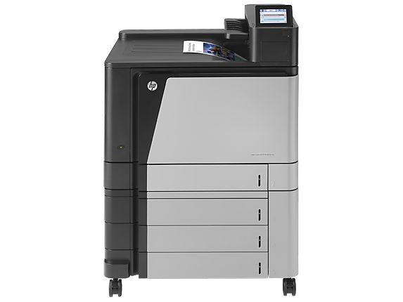 Color Laserjet Enterprise M855XH