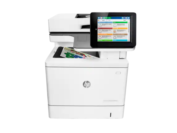 Color Laserjet Enterprise MFP M577F