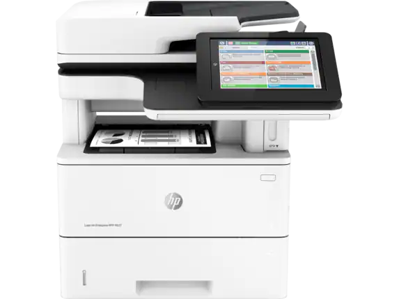 LaserJet Enterprise Flow MFP M527C