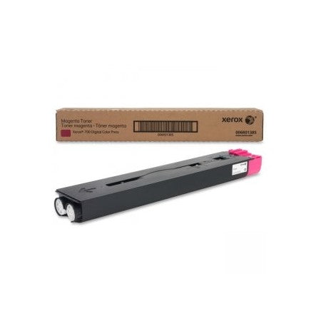 Xerox 006R01385 OEM Toner Cartridge, 22k pages, Magenta