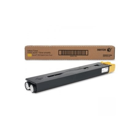 Xerox 006R01386 OEM Toner Cartridge, 22k pages, Yellow