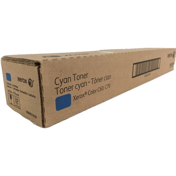 Xerox 006R01656 OEM Toner Cartridge, 34K Pages, Cyan