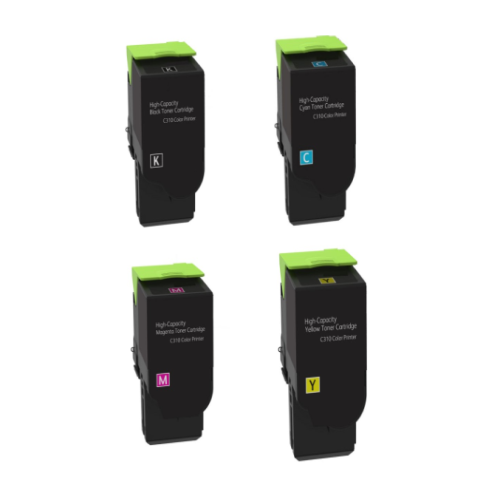 Compatible for 71B1HK0 HY Toner Set, B/C/M/Y