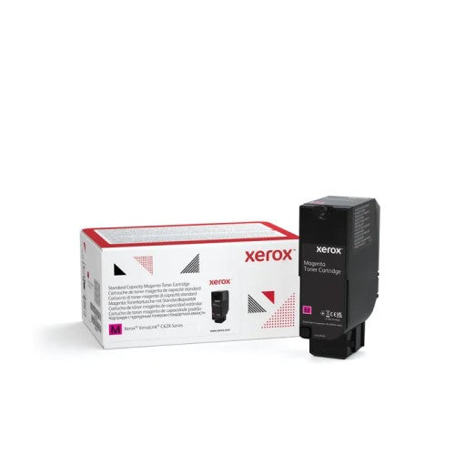 Xerox 006R04618 OEM Toner Cartridge, 6K Pages, Magenta