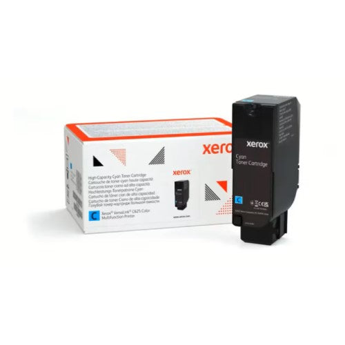 Xerox 006R04637 OEM HY Toner Cartridge, 16K Pages, Cyan