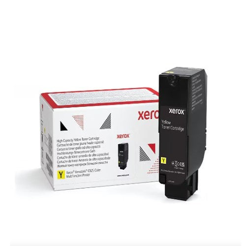 Xerox 006R04639 OEM HY Toner Cartridge, 16K Pages, Yellow