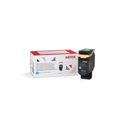 Xerox 006R04678 OEM Toner Cartridge, 2K Pages, Cyan