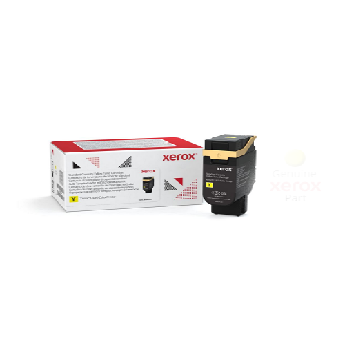 Xerox 006R04680 OEM Toner Cartridge, 2K Pages, Yellow