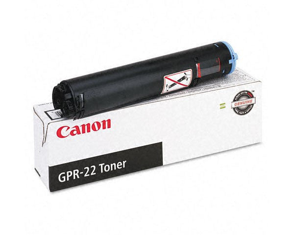 Canon 0386B003AA ( GPR 22 ) OEM Toner Cartridge, 8400 pages, Black