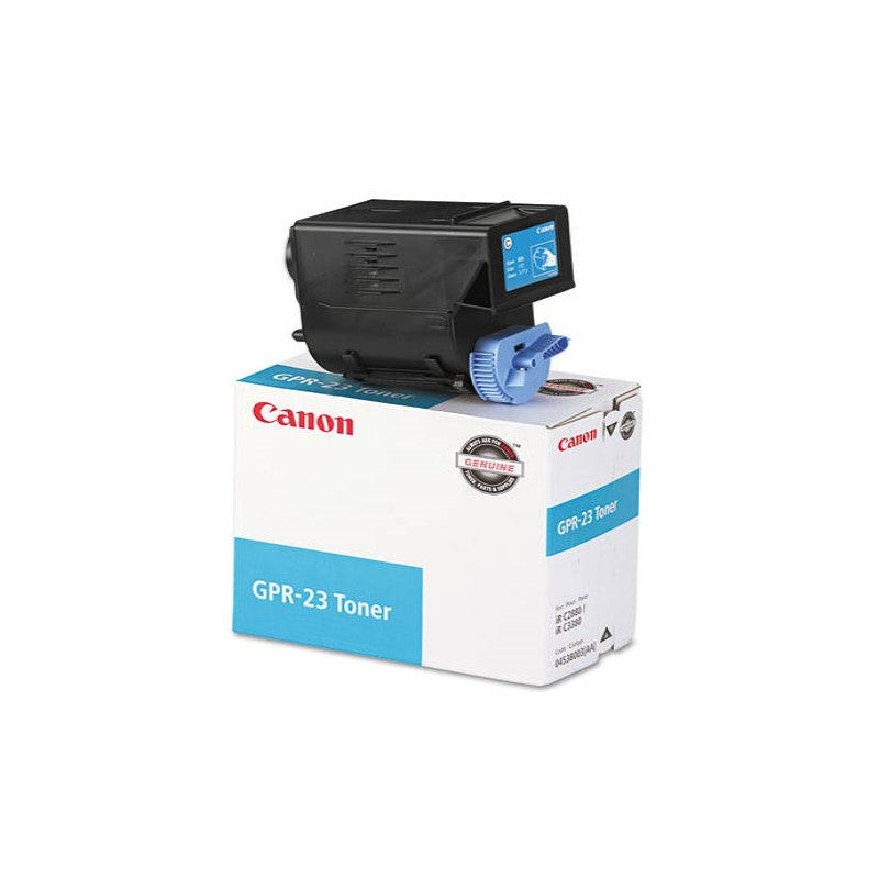 Canon GPR23 0453B003 OEM Toner Cartridge, 14K Pages, Cyan