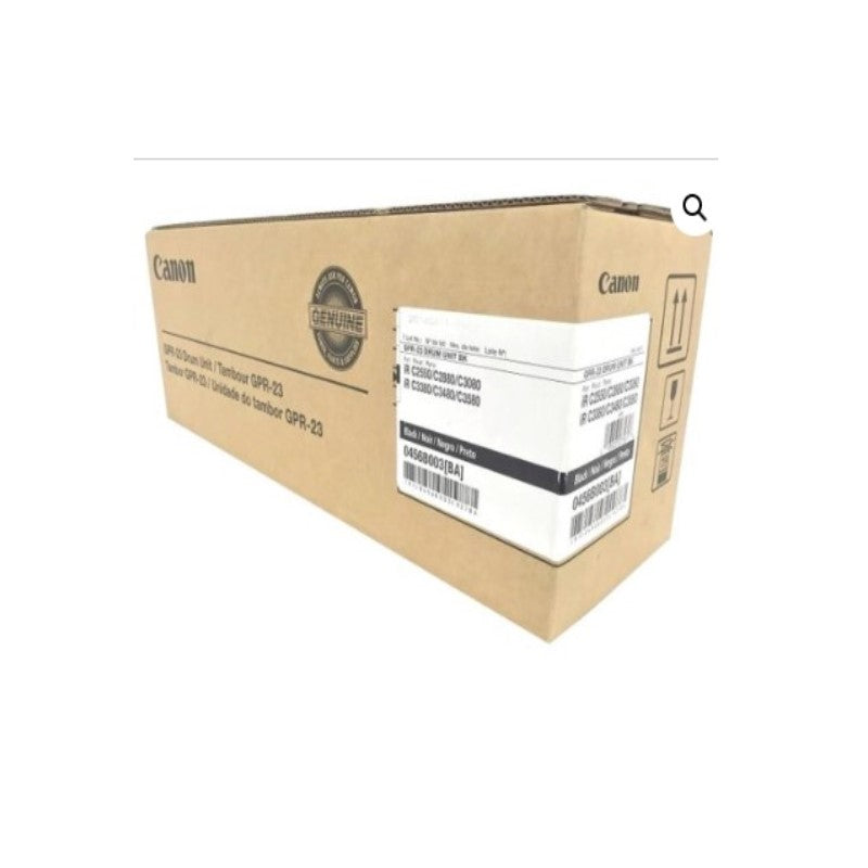 Canon GPR23 0456B003 OEM Drum Unit, 70K Pages, Black