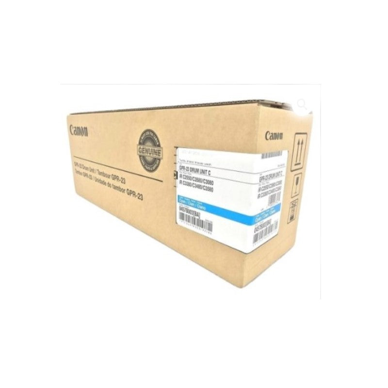 Canon GPR23 0457B003 OEM Drum Unit, 60K Pages, Cyan