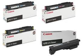Canon GPR 20 OEM Toner Set, 36K pages per, Color