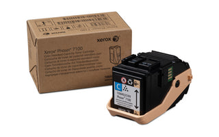 Xerox 106R02599 OEM Toner Cartridge, 4500 pages, Cyan