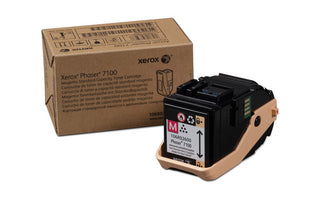 Xerox 106R02600 OEM Toner Cartridge, 4500 pages, Magenta
