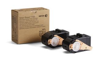 Xerox 106R02605 OEM Toner Cartridge, Box of 2, 9K pages, Black