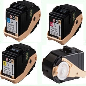 Compatible for 106R02605 Toner Set, B/C/M/Y
