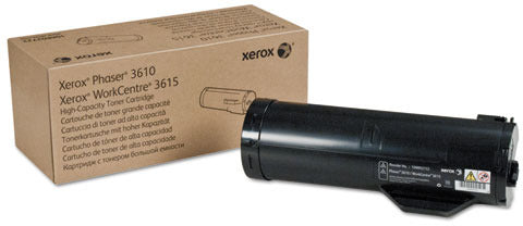 Xerox 106R02720 OEM Toner Cartridge, 5900 pages, Black
