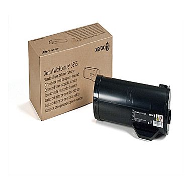 Xerox 106R02736 OEM Toner Cartridge, 6100 pages, Black