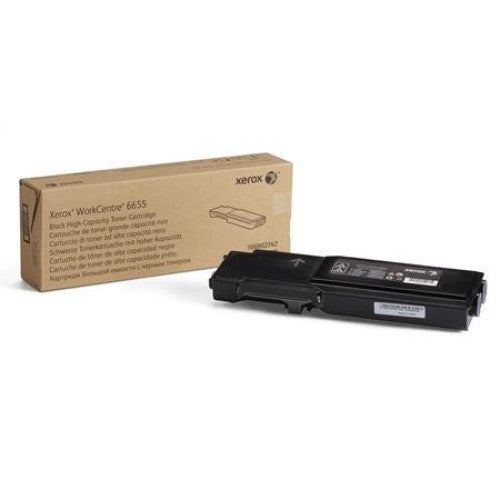 Xerox 106R02747 OEM HY Toner Cartridge, 12000 pages, Black