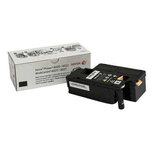 Xerox 106R02759 OEM Toner Cartridge, 2K pages, Black