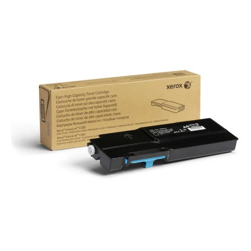 Xerox 106R03514 OEM HY Toner Cartridge, 4.8K Pages, Cyan