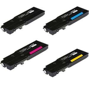 Compatible for 106R03524 Extra HY Toner Set, B/C/M/Y