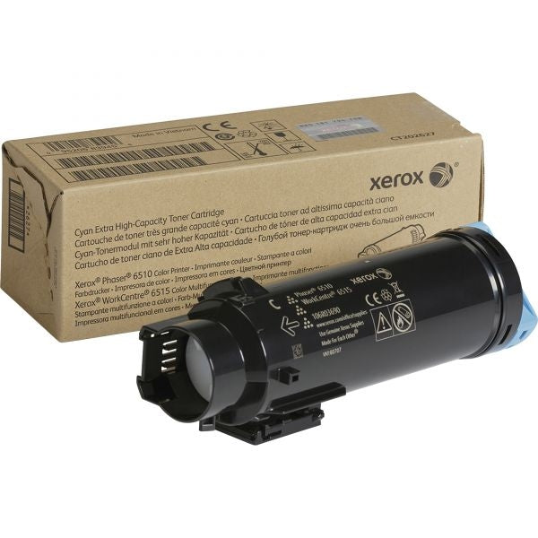 Xerox 106R03690 OEM Extra HY Toner Cartridge, 4300 pages, Cyan