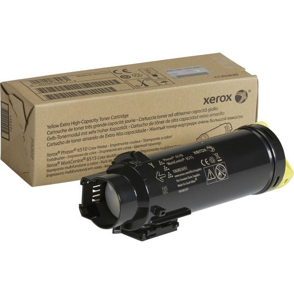 Xerox 106R03692 OEM Extra HY Toner Cartridge, 4300 pages, Yellow