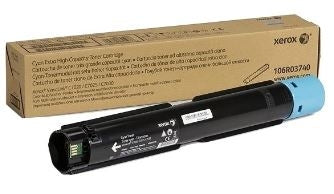 Xerox 106R03740 High-Yield Toner Cartridge, 16.5K Pages, Cyan