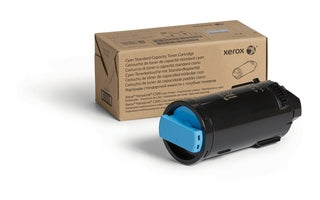 Xerox 106R03859 OEM Toner Cartridge, 2.4K Pages, Cyan