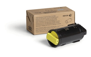 Xerox 106R03861 OEM Toner Cartridge, 2.4K Pages, Yellow