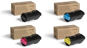 Xerox 106R03862 OEM Toner Set, B/C/M/Y