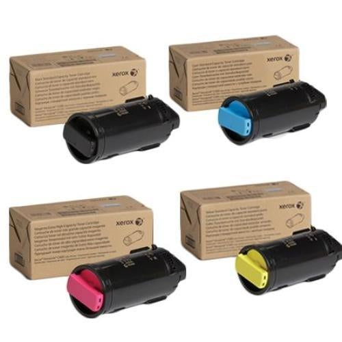 Xerox 106R03869 OEM Extra High Capacity Toner Set, B/C/M/Y