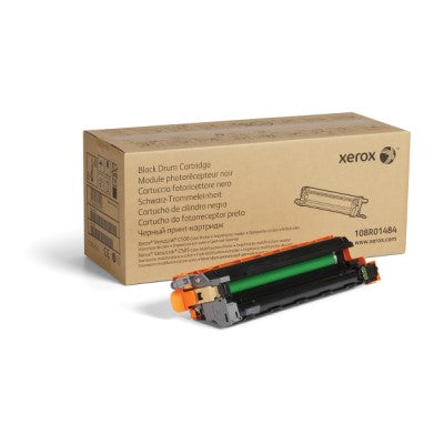 Xerox 108R01484 OEM Drum Unit, 40K Pages, Black