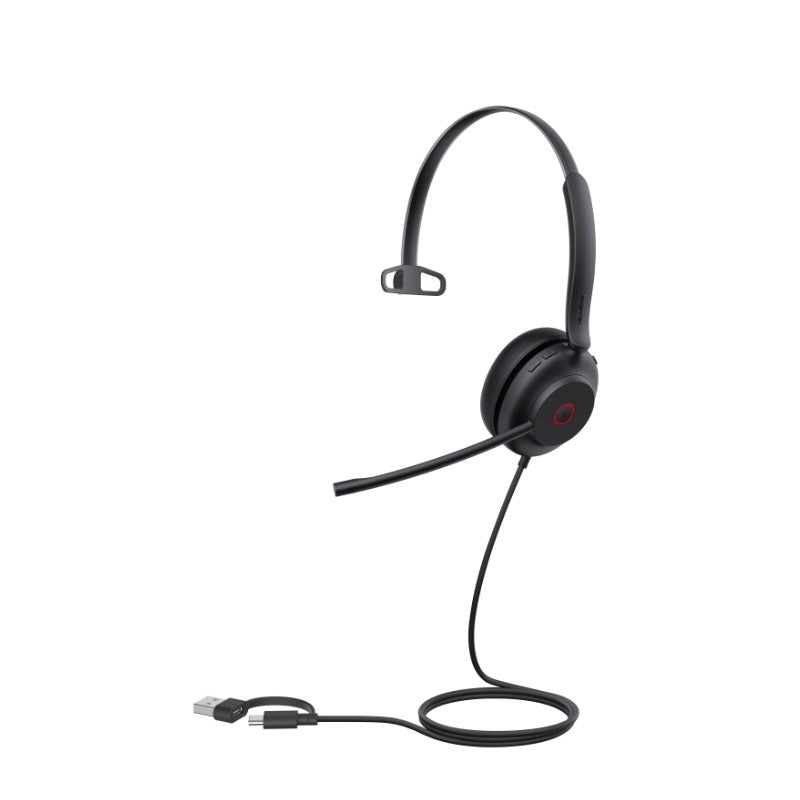 Yealink 1308135 UH35 Mono Teams USB Wired Headset